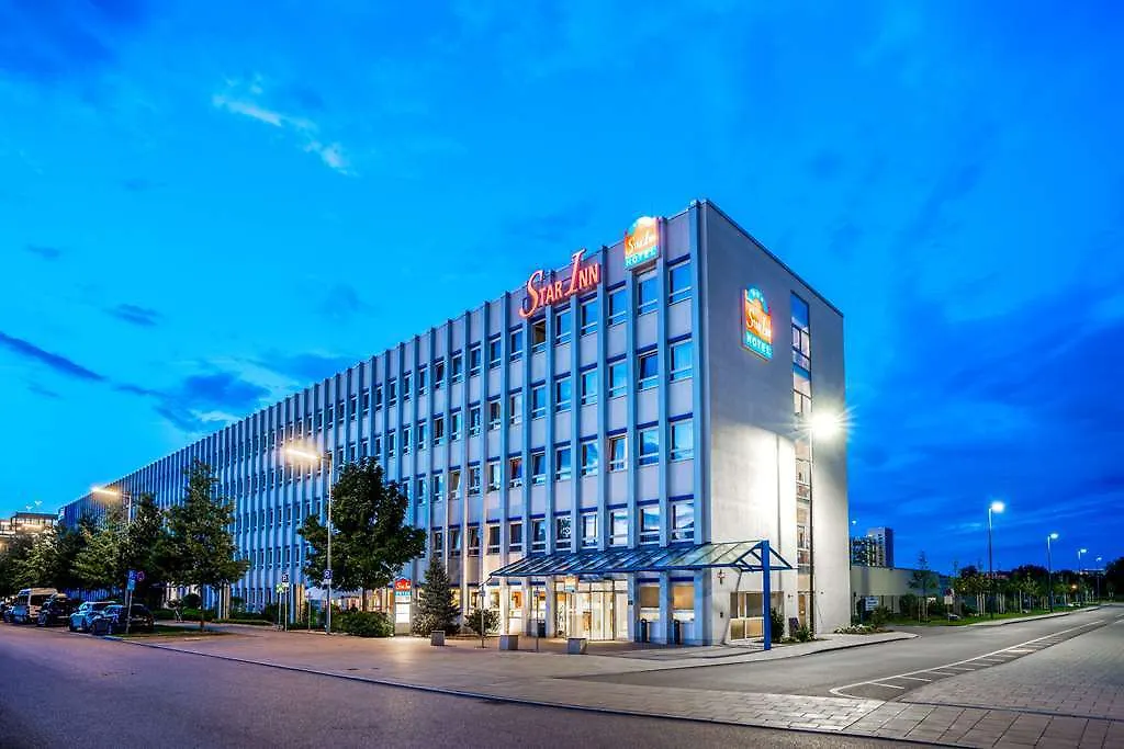Comfort Hotel, Star Inn Muenchen Schwabing location